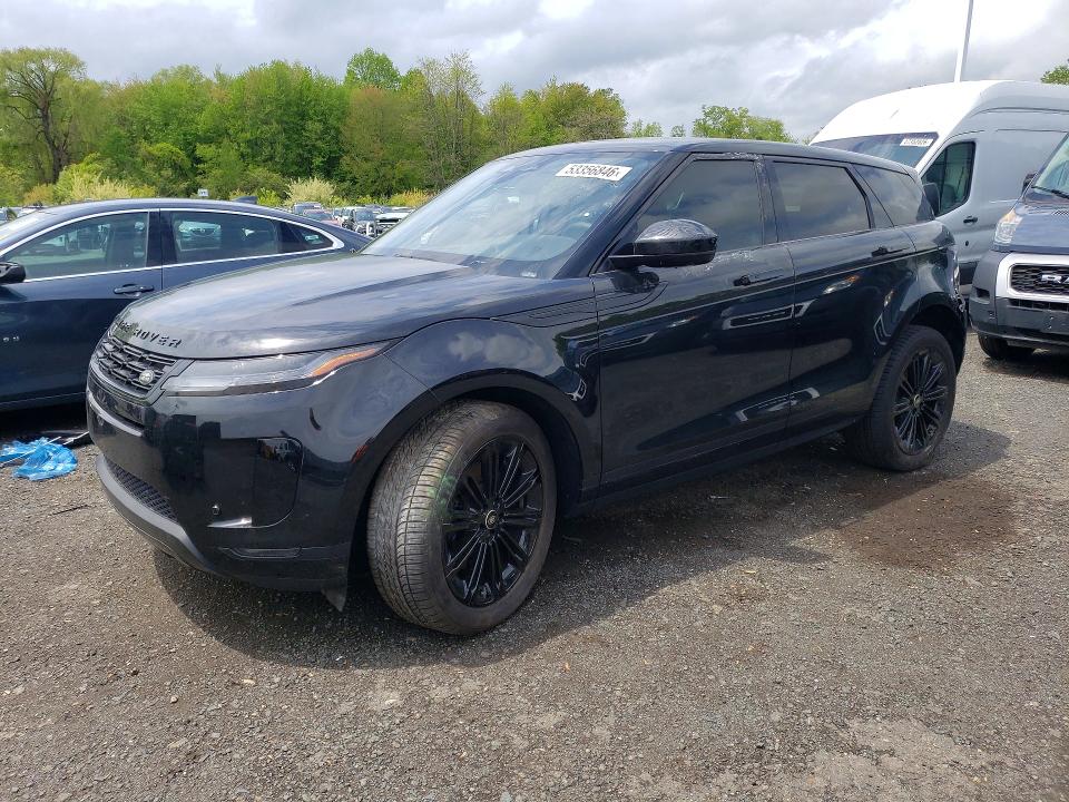 2026 Land Rover Range Rover Evoque მანქანა იყიდება აუქციონზე, vin: SALZJ2FX8TH292225, აუქციონის ნომერი: 53356846
