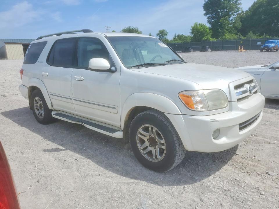 55107116 :رقم المزاد ، 5TDZT38AX5S262495 vin ، 2005 Toyota Sequoia مزاد بيع