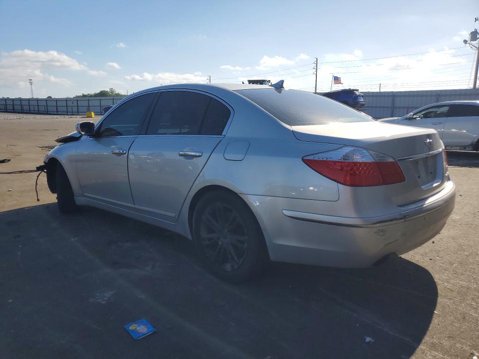 2011 Hyundai Genesis მანქანა იყიდება აუქციონზე, vin: KMHGC4DE2BU142957, აუქციონის ნომერი: 53792176