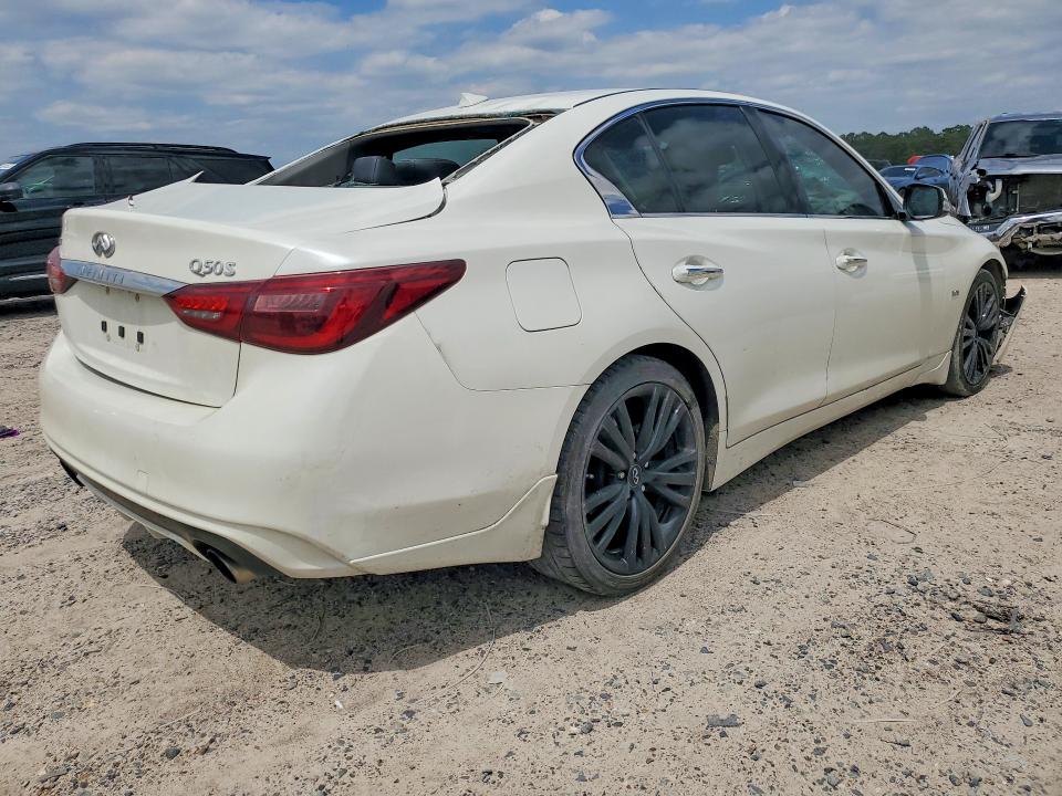 52481766 :رقم المزاد ، JN1EV7AP6JM355862 vin ، 2018 Infiniti Q50 مزاد بيع