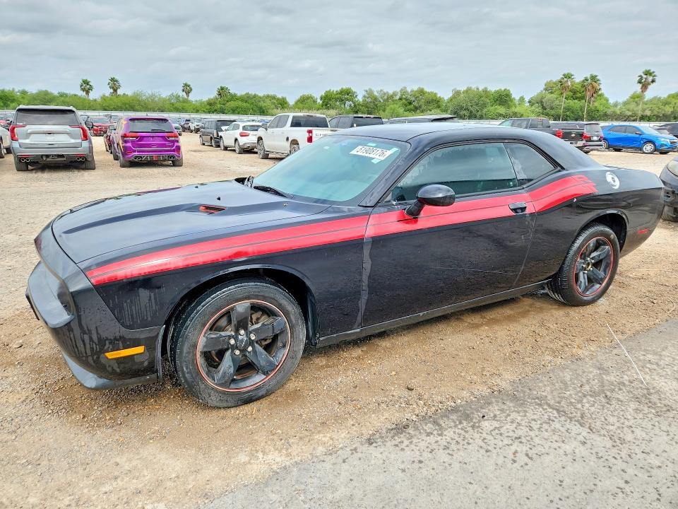 51908176 :رقم المزاد ، 2B3CJ4DGXBH603563 vin ، 2011 Dodge Challenger مزاد بيع