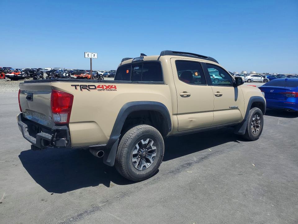 2016 Toyota Tacoma მანქანა იყიდება აუქციონზე, vin: 3TMCZ5AN2GM029355, აუქციონის ნომერი: 53125146