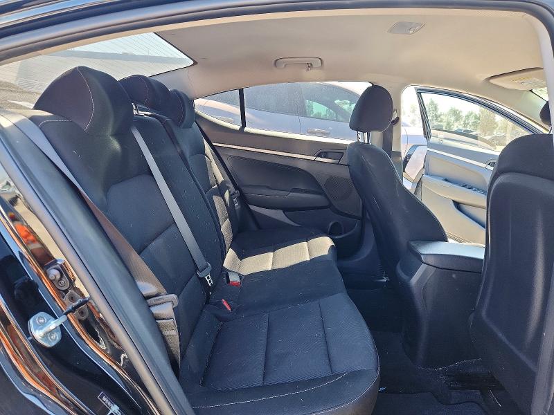 Продажа на аукционе авто 2018 Hyundai Elantra, vin: 5NPD74LF0JH299739, номер лота: 53729116