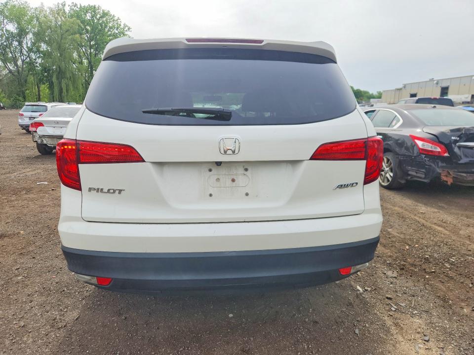 Продажа на аукционе авто 2017 Honda Pilot, vin: 5FNYF6H70HB070228, номер лота: 54828546
