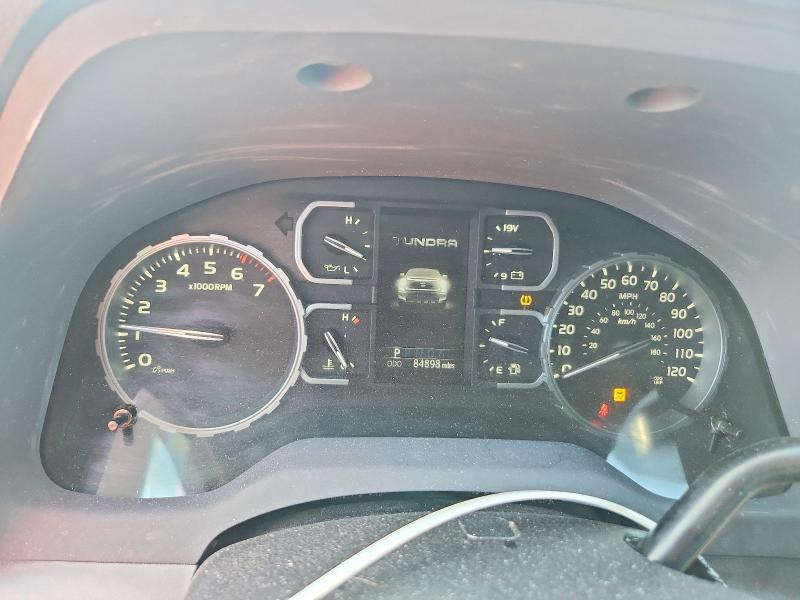 52587986 :رقم المزاد ، 5TFDY5F17KX790740 vin ، 2019 Toyota Tundra مزاد بيع