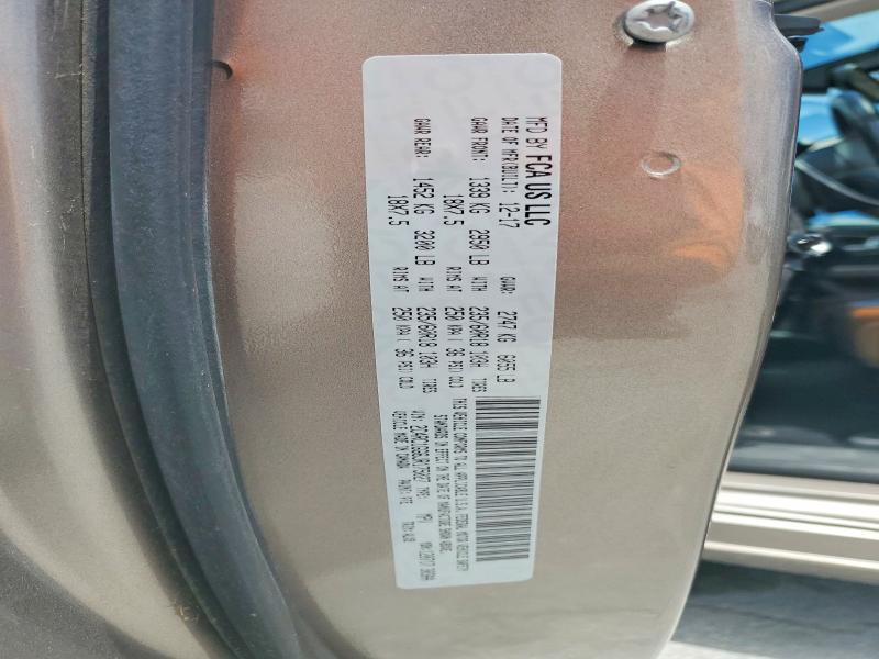 Aukcja sprzedaży 2018 Chrysler Pacifica, vin: 2C4RC1GG6JR175027, numer aukcji: 54077166