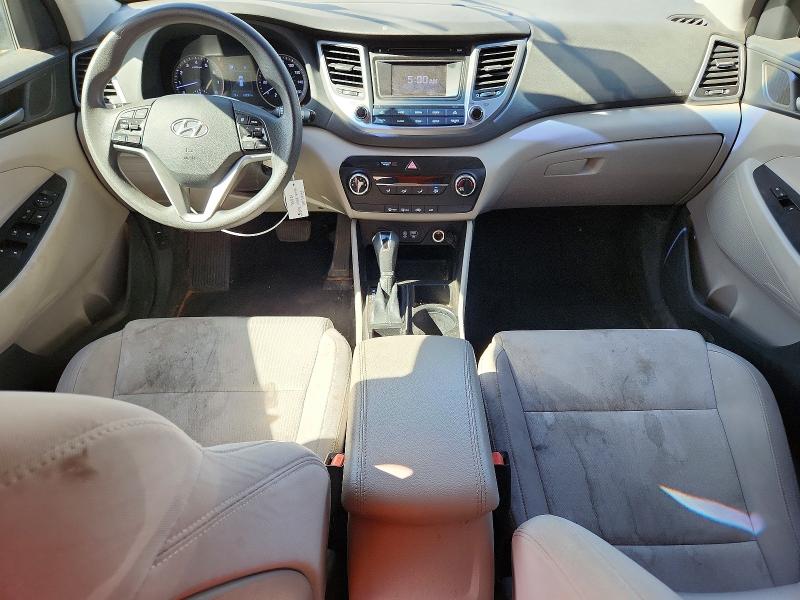 54104836 :رقم المزاد ، KM8J23A40HU407429 vin ، 2017 Hyundai Tucson مزاد بيع