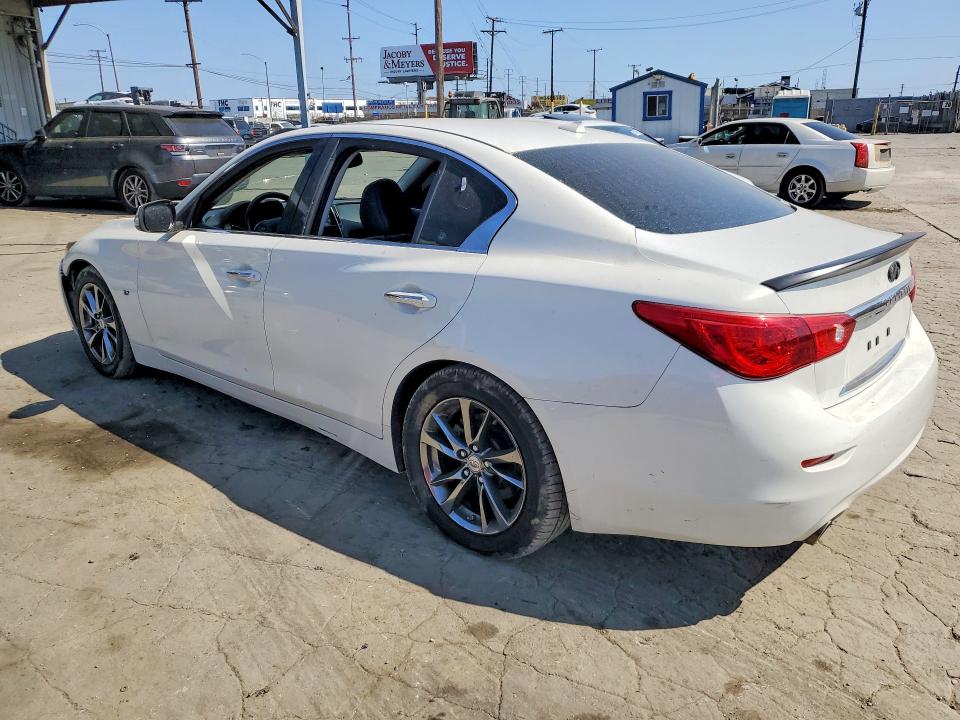 53655516 :رقم المزاد ، JN1BV7AP6EM691164 vin ، 2014 Infiniti Q50 مزاد بيع