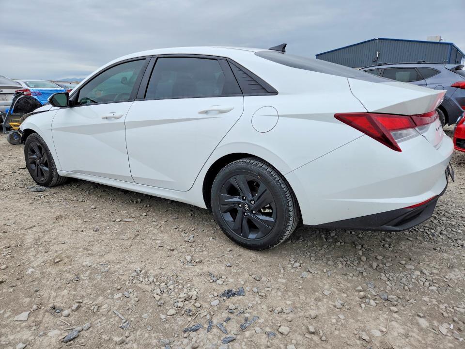 Продажа на аукционе авто 2021 Hyundai Elantra, vin: 5NPLS4AG2MH005851, номер лота: 52557366