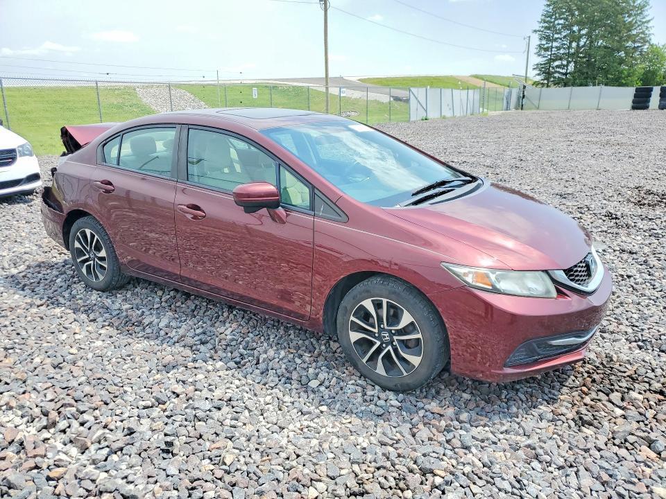Продаж на аукціоні авто 2015 Honda Civic, vin: 19XFB2F83FE071254, номер лоту: 53899396