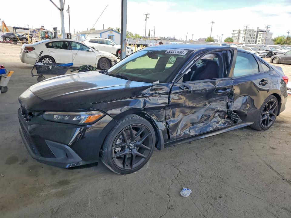Продаж на аукціоні авто 2022 Honda Civic, vin: 2HGFE1E54NH473622, номер лоту: 52377696