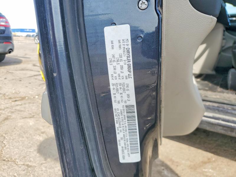 Aukcja sprzedaży 2014 Chrysler Town & Country, vin: 2C4RC1BG1ER440126, numer aukcji: 54827826