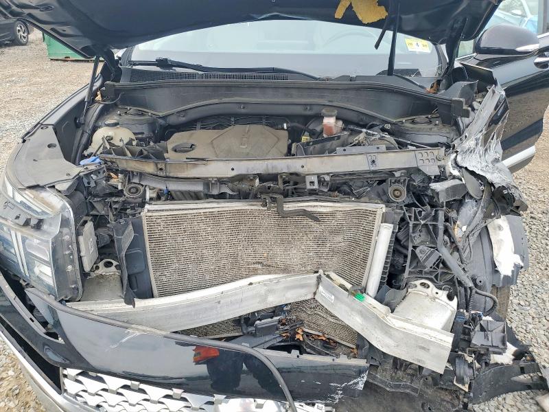 2021 Hyundai Santa Fe მანქანა იყიდება აუქციონზე, vin: 5NMS3DAJ2MH345079, აუქციონის ნომერი: 52444006