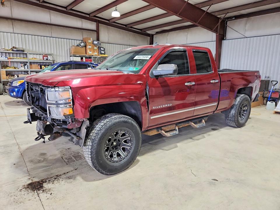 Продажа на аукционе авто 2014 Chevrolet Silverado, vin: 1GCVKSEC5EZ328516, номер лота: 54479496