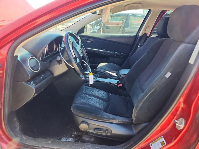 53766026 :رقم المزاد ، 1YVHZ8DH1D5M15354 vin ، 2013 Mazda 6 مزاد بيع