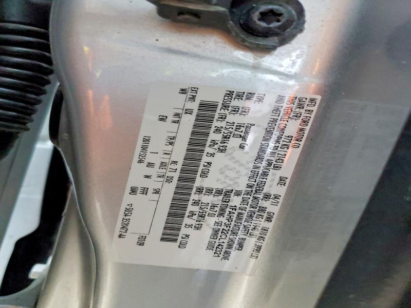 Продаж на аукціоні авто 2012 Ford Focus, vin: 1FAHP3F22CL142321, номер лоту: 51953786