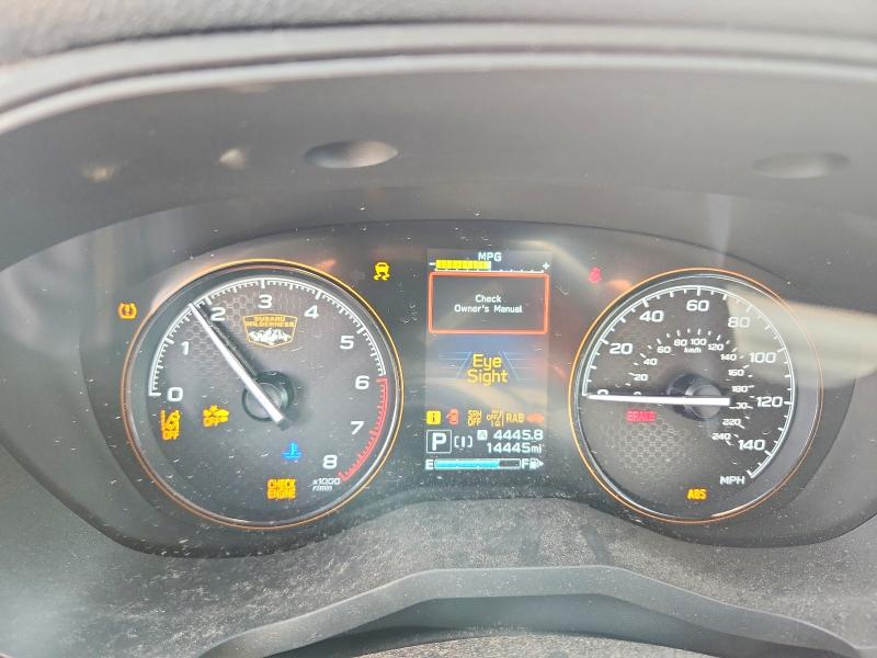 2024 Subaru Forester მანქანა იყიდება აუქციონზე, vin: JF2SKAJC3RH529539, აუქციონის ნომერი: 54685056