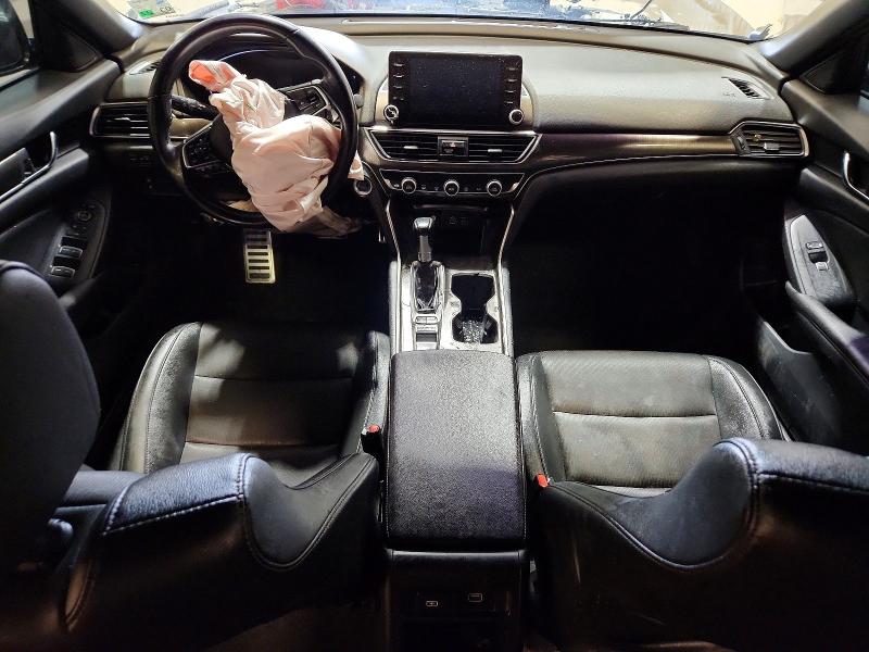 2022 Honda Accord მანქანა იყიდება აუქციონზე, vin: 1HGCV1F33NA105432, აუქციონის ნომერი: 53804126