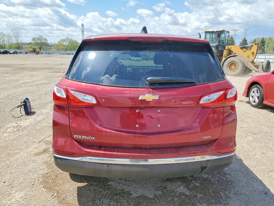 Продаж на аукціоні авто 2020 Chevrolet Equinox, vin: 3GNAXUEV2LS614631, номер лоту: 52811416
