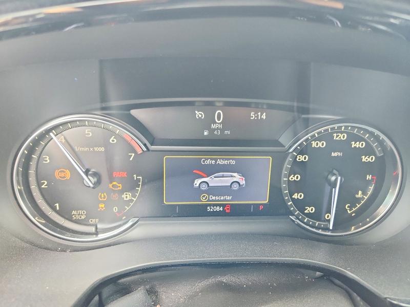 2021 Cadillac Xt5 მანქანა იყიდება აუქციონზე, vin: 1GYKNAR48MZ143389, აუქციონის ნომერი: 54952846