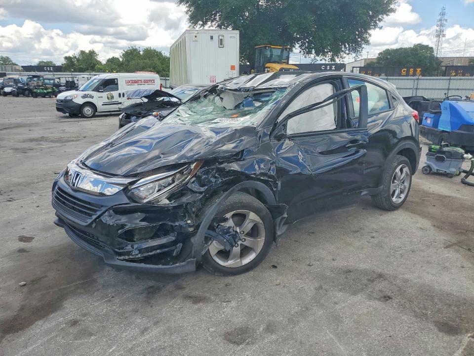 2022 Honda Hr-v მანქანა იყიდება აუქციონზე, vin: 3CZRU5H39NM703599, აუქციონის ნომერი: 54237806