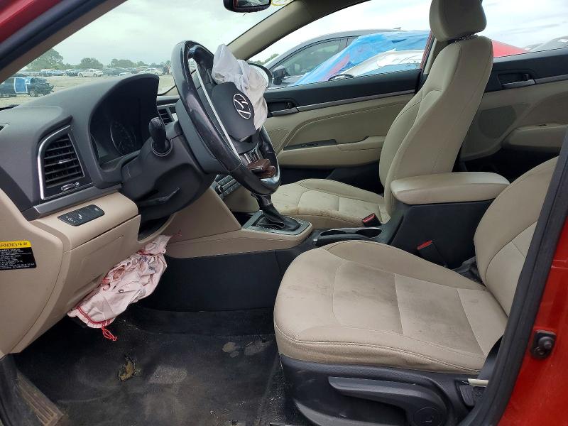 Aukcja sprzedaży 2018 Hyundai Elantra, vin: 5NPD84LF4JH301487, numer aukcji: 49862776