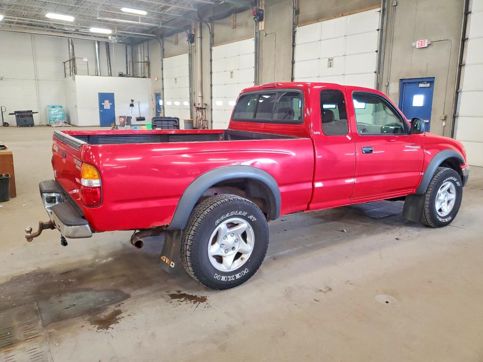 55642946 :رقم المزاد ، 5TEWN72N34Z419110 vin ، 2004 Toyota Tacoma مزاد بيع