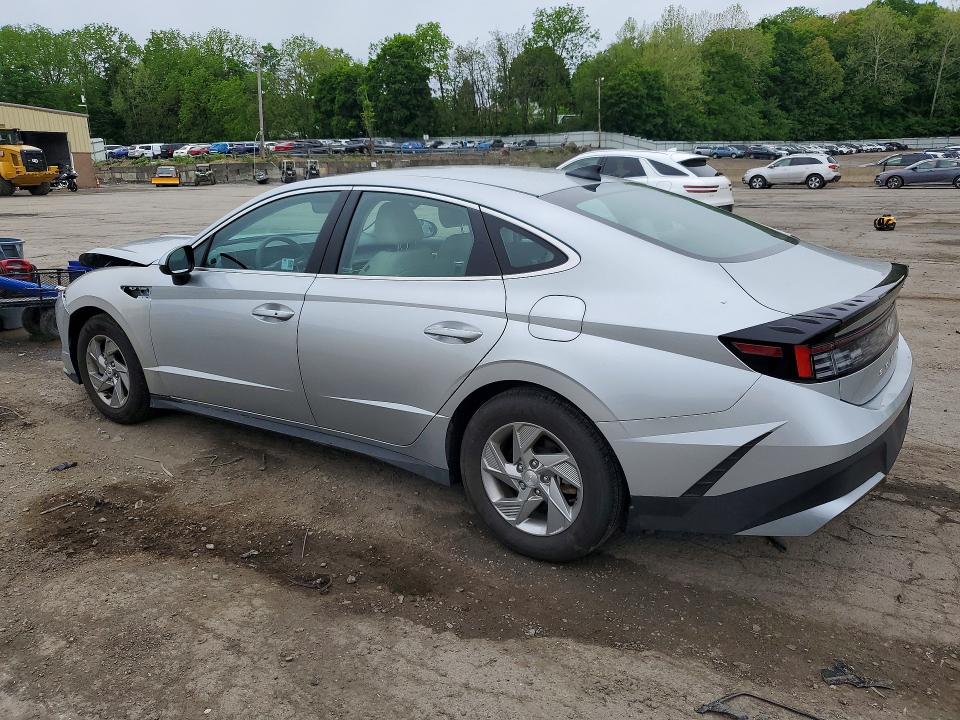 54686646 :رقم المزاد ، KMHL24JA4SA431682 vin ، 2025 Hyundai Sonata مزاد بيع