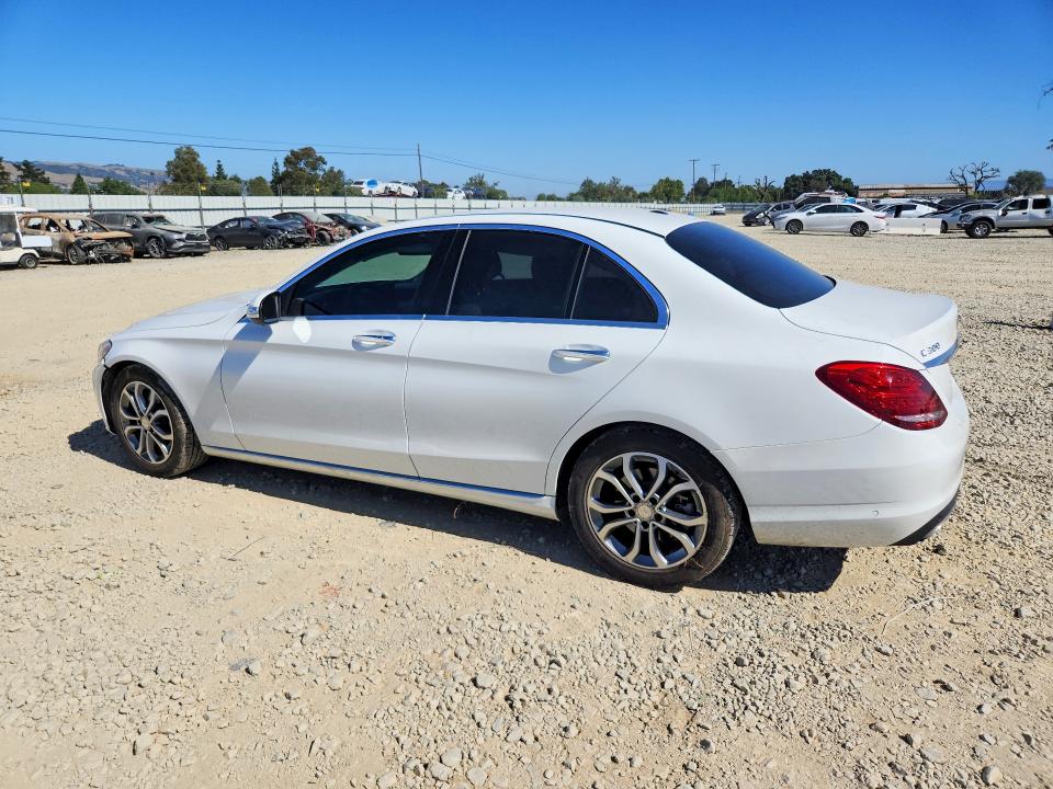 2015 Mercedes-benz C მანქანა იყიდება აუქციონზე, vin: 55SWF4JBXFU072199, აუქციონის ნომერი: 53827336