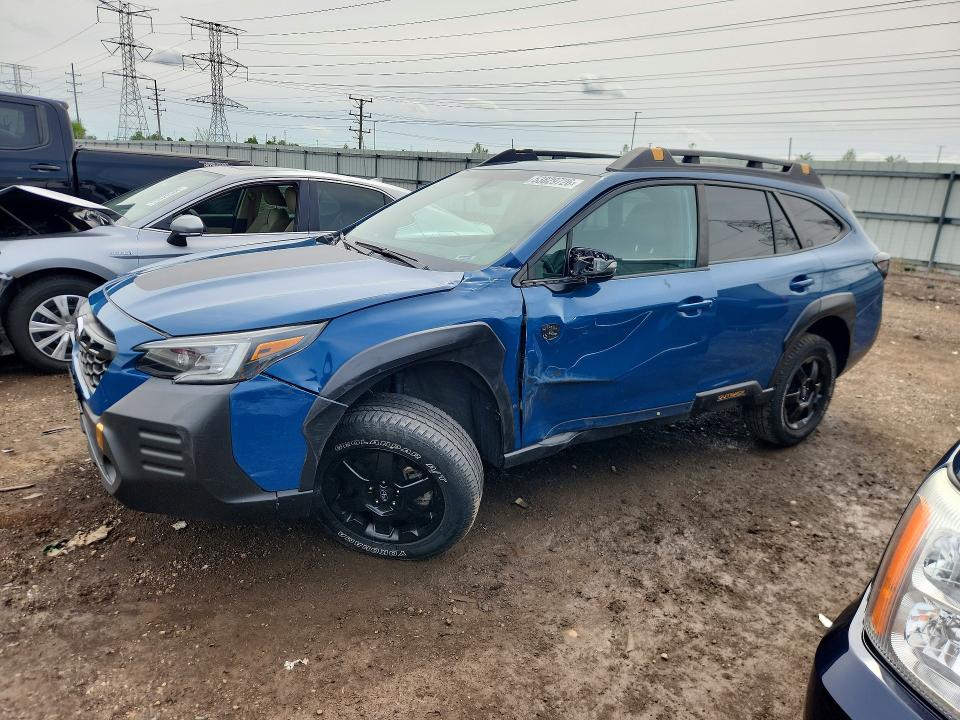 Продаж на аукціоні авто 2022 Subaru Outback, vin: 4S4BTGUDXN3122100, номер лоту: 53829726