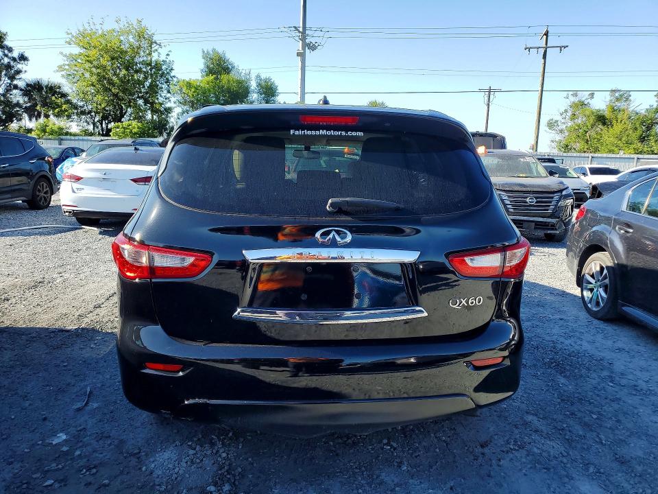 52673356 :رقم المزاد ، 5N1AL0MN8FC549319 vin ، 2015 Infiniti Qx60 مزاد بيع