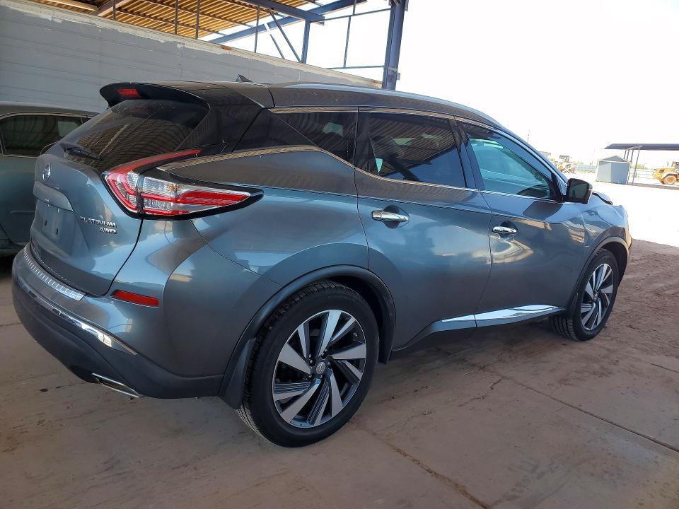 Aukcja sprzedaży 2015 Nissan Murano, vin: 5N1AZ2MH0FN256961, numer aukcji: 54127316