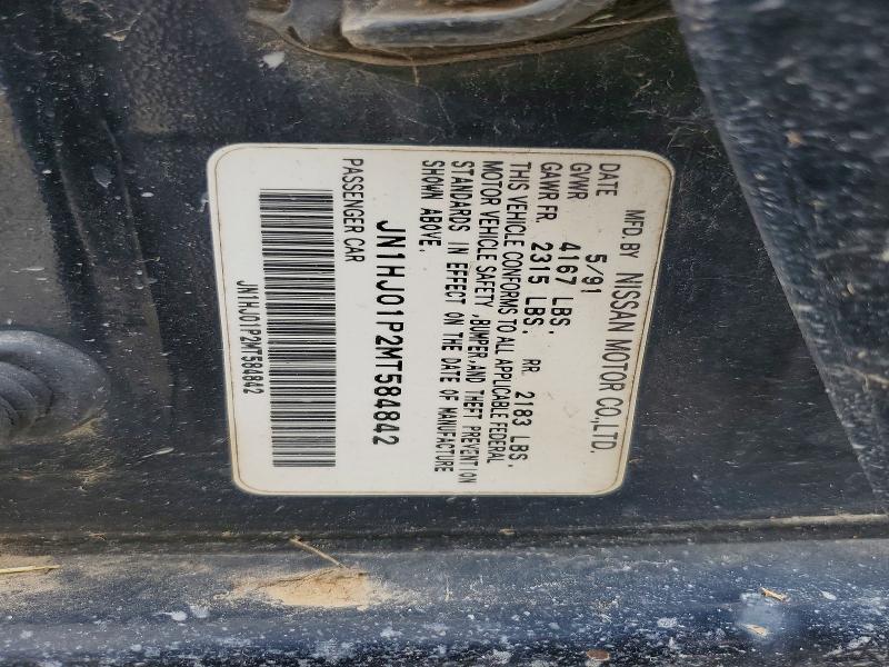 Aukcja sprzedaży 1991 Nissan Maxima, vin: JN1HJ01P2MT584842, numer aukcji: 54050176