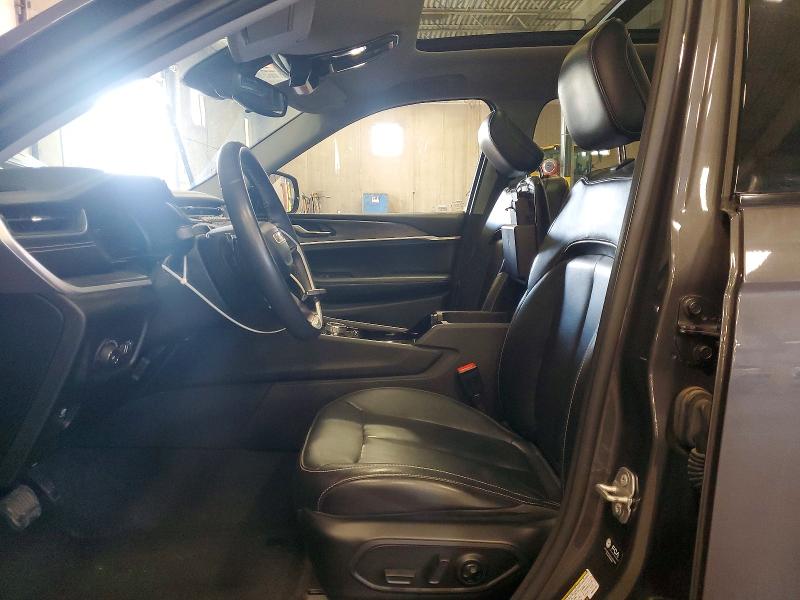 Продаж на аукціоні авто 2022 Jeep Grand Cherokee, vin: 1C4RJKBG5N8542763, номер лоту: 55057396