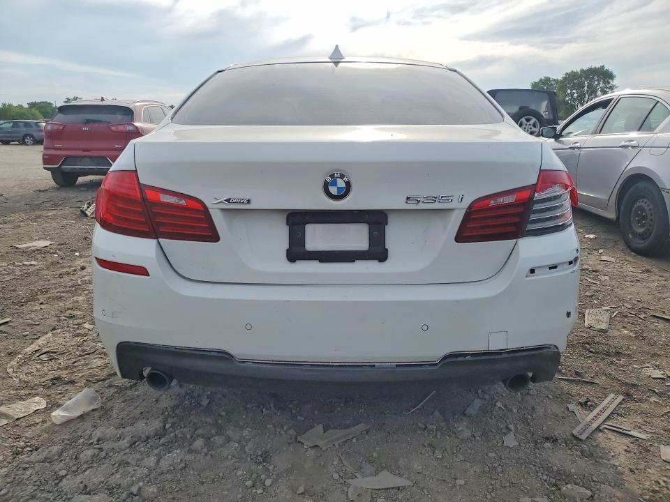 2016 Bmw 535 მანქანა იყიდება აუქციონზე, vin: WBA5B3C51GG253061, აუქციონის ნომერი: 55342606