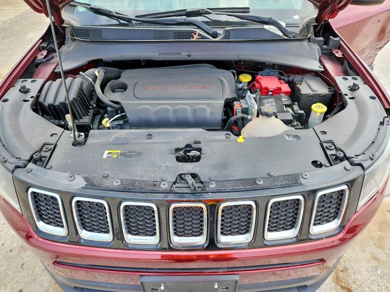 Продажа на аукционе авто 2021 Jeep Compass, vin: 3C4NJDBB9MT555126, номер лота: 54660296