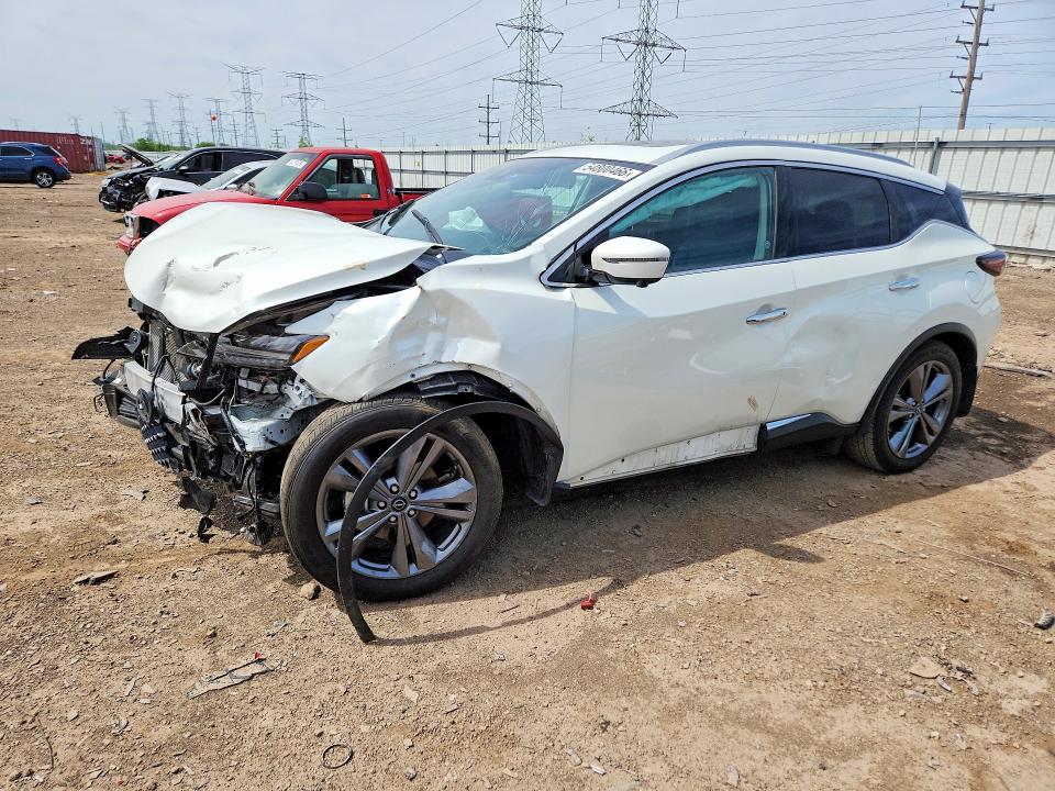 Auction sale of the 2024 Nissan Murano, vin: 5N1AZ2DS1RC102478, lot number: 58677766