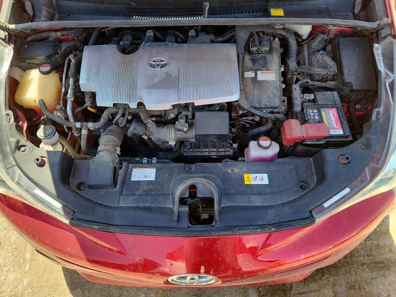 Продажа на аукционе авто 2016 Toyota Prius, vin: JTDKBRFU5G3518373, номер лота: 53017296
