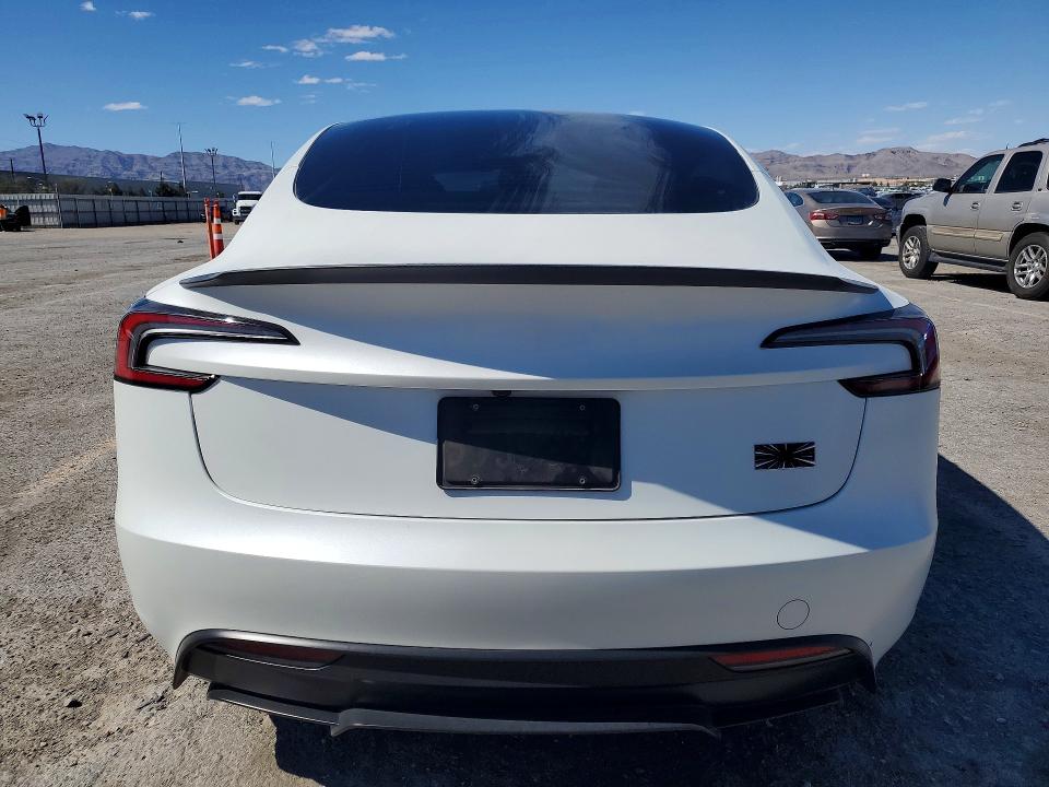 Aukcja sprzedaży 2024 Tesla Model 3, vin: 5YJ3E1ET7RF822008, numer aukcji: 54172866