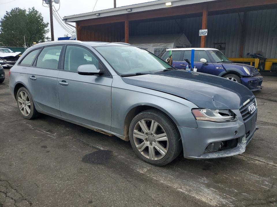 Продажа на аукционе авто 2010 Audi A4, vin: WAUSFAFL3AA177696, номер лота: 55060246