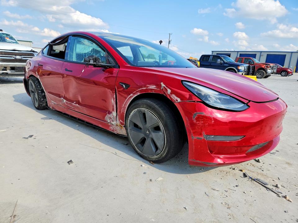 Продажа на аукционе авто 2021 Tesla Model 3, vin: 5YJ3E1EA4MF923319, номер лота: 54870536