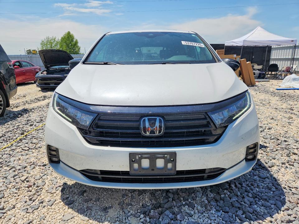 53707226 :رقم المزاد ، 5FNRL6H74RB003050 vin ، 2024 Honda Odyssey مزاد بيع