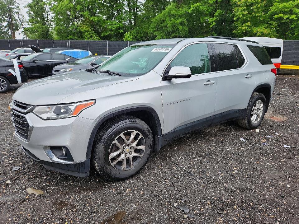 2020 Chevrolet Traverse მანქანა იყიდება აუქციონზე, vin: 1GNEVGKW9LJ108558, აუქციონის ნომერი: 54541016
