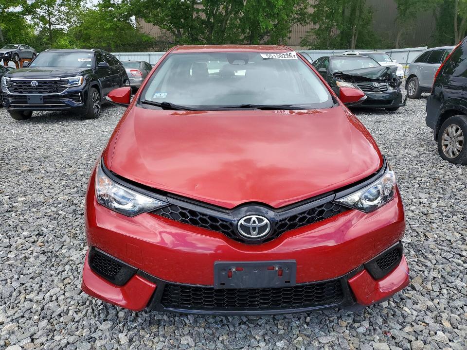 55138226 :رقم المزاد ، JTNKARJEXHJ537562 vin ، 2017 Toyota Corolla Im مزاد بيع
