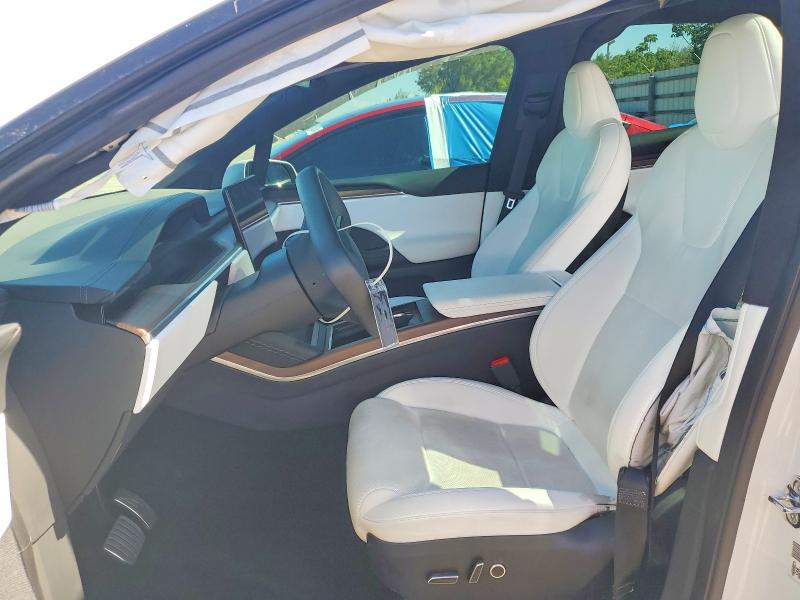 Продажа на аукционе авто 2022 Tesla Model X, vin: 7SAXCDE51NF343798, номер лота: 52883966