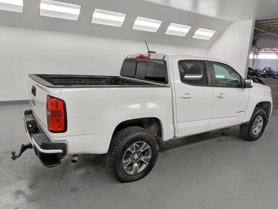 52451416 :رقم المزاد ، 1GCGTDEN7H1315479 vin ، 2017 Chevrolet Colorado مزاد بيع