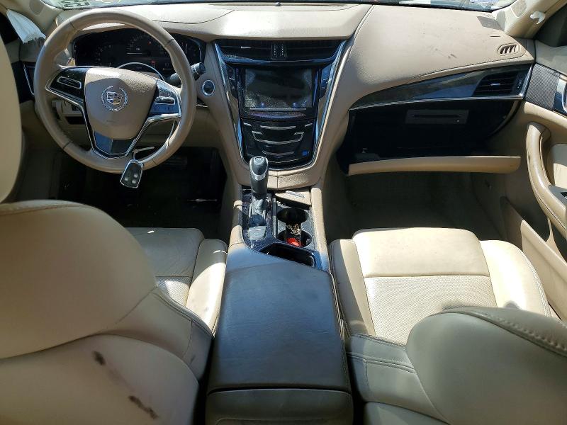 55014306 :رقم المزاد ، 1G6AX5S35E0157652 vin ، 2014 Cadillac Cts مزاد بيع