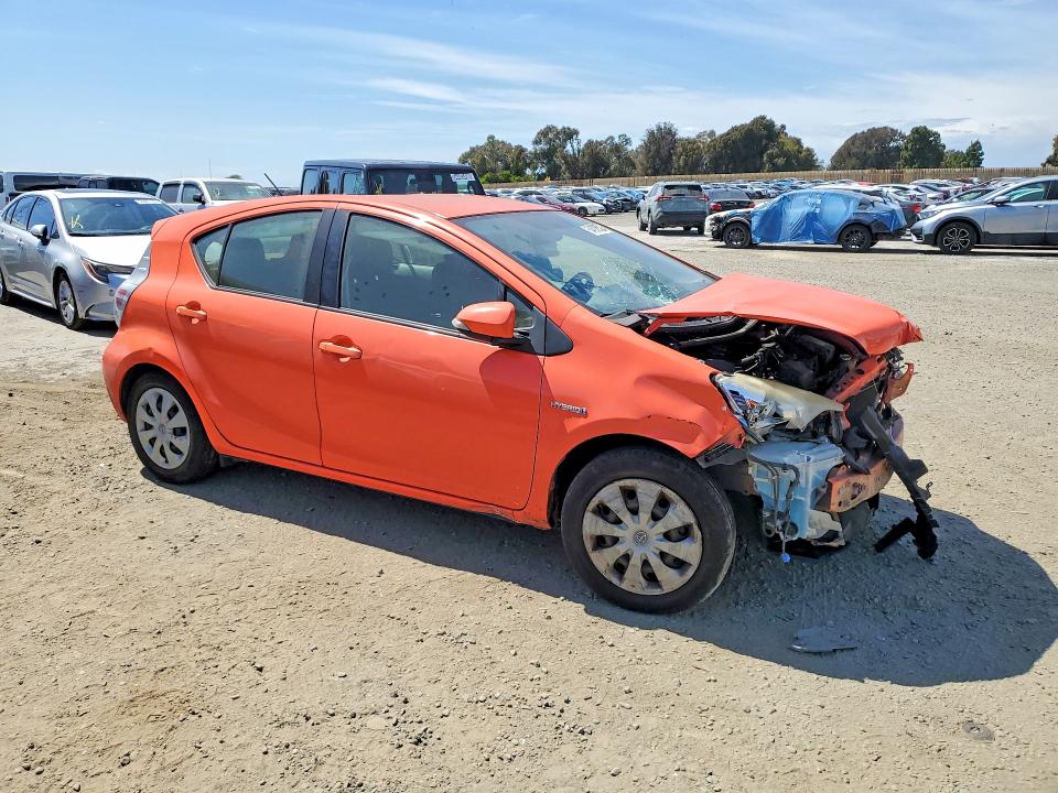 Aukcja sprzedaży 2013 Toyota Prius C, vin: JTDKDTB38D1031566, numer aukcji: 54938526