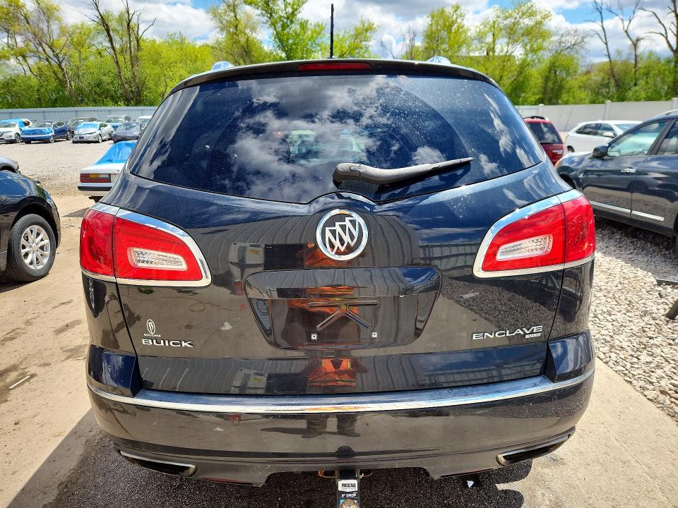 53426586 :رقم المزاد ، 5GAKVCKD9FJ168705 vin ، 2015 Buick Enclave مزاد بيع