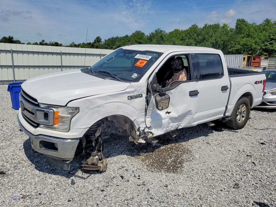 Auction sale of the 2020 Ford F150, vin: 1FTEW1EP1LKE45792, lot number: 53550266